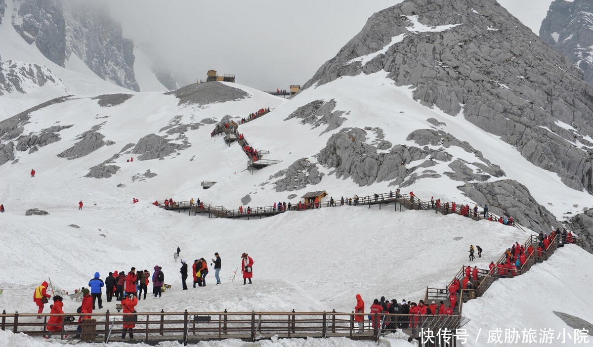 化身|保护神“三多”的化身，吸氧也要看的玉龙雪山，有多美