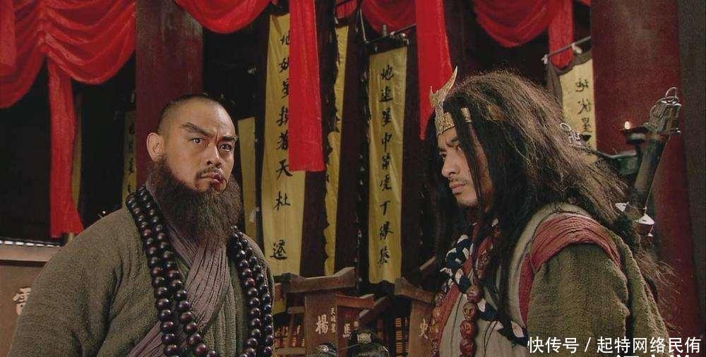 方腊|鲁智深坐化六和寺后,宋江对断臂武松说了一句话,毫无兄弟义气