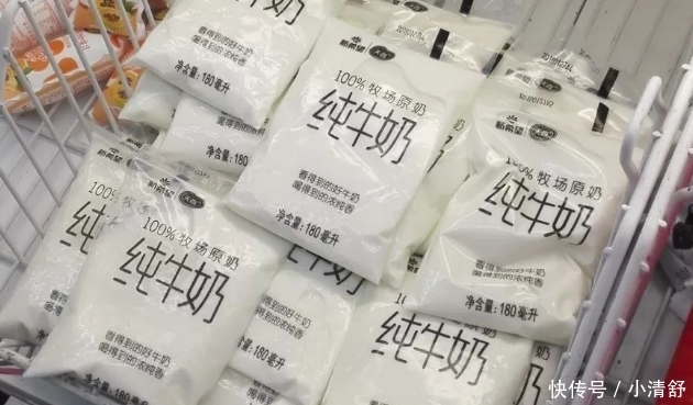 超市买牛奶时,这种包装牛奶尽量少买,很多人不懂,经常买