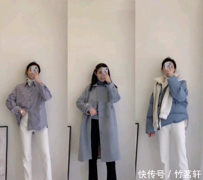 时髦|27款冬季日常穿搭,简约、时髦、气质、大方通通可以get!