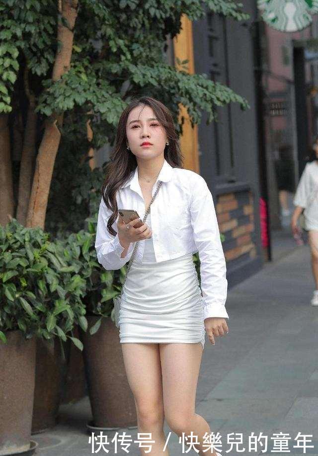 时尚|靓丽有型的打底裤穿起来增高显瘦，时尚简约不失优雅，高级十足