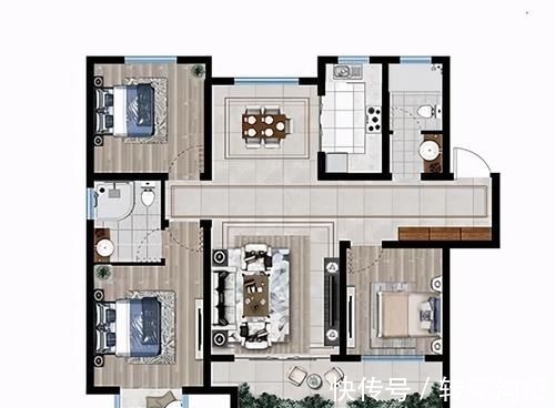 中间户|买房4个原则:买南、买边、买三、不买4个楼层,一般能买到好房子