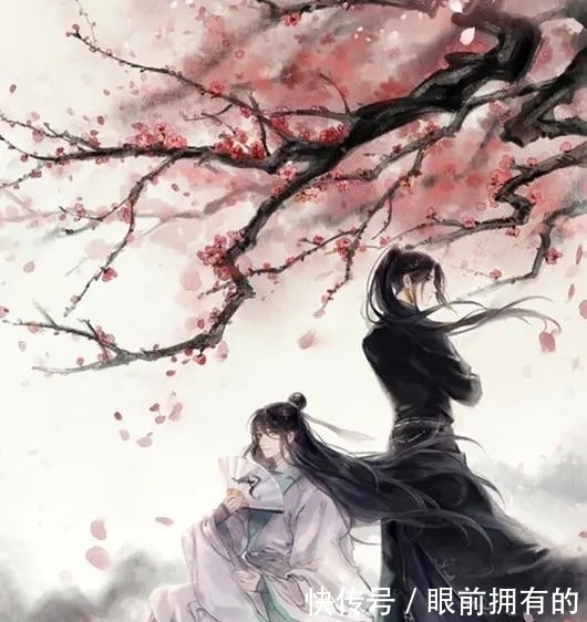 戚容|天官赐福:当神创造天官众人时,都加了些什么?花城怂包加多了!