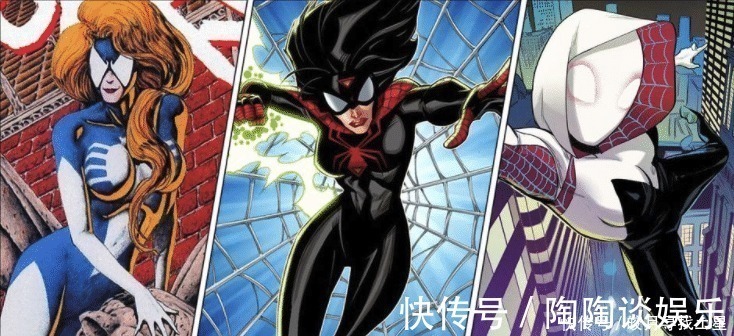 夏洛特|盘点漫威漫画中的9位女蜘蛛侠，蜘蛛侠孙女、外孙女继承衣钵