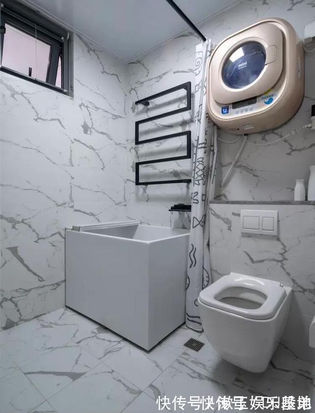 家居|为孩子读书买下46㎡小宅,缩小卧室变两室两厅,改造后温馨舒适