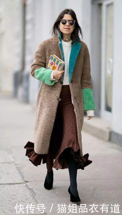 西装|不安平淡的你,值得拥有这件万能搭配—拼接外套,"凌乱"也能美