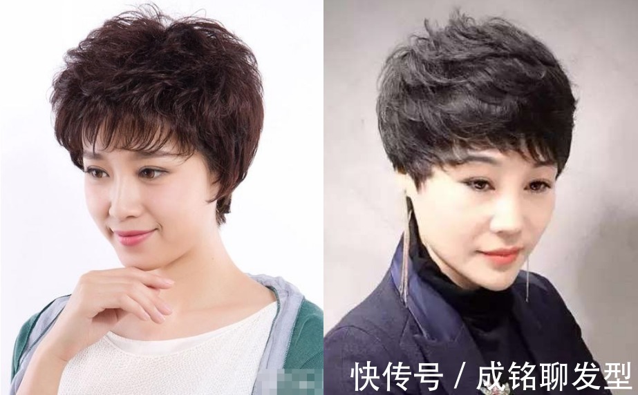 长度|五六十岁女人做发型,一定不能按照真实年龄设计,显老又没气质