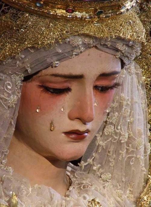 众生|圣母泪妆为什么那么火怜悯众生的高级妆容