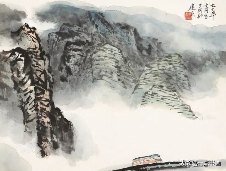 中国画|冯建吴：百年来川渝地区少有的艺术大师