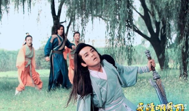 风神|武侠剧中身患奇症的七大主角,张无忌排第六,第一是风神聂风