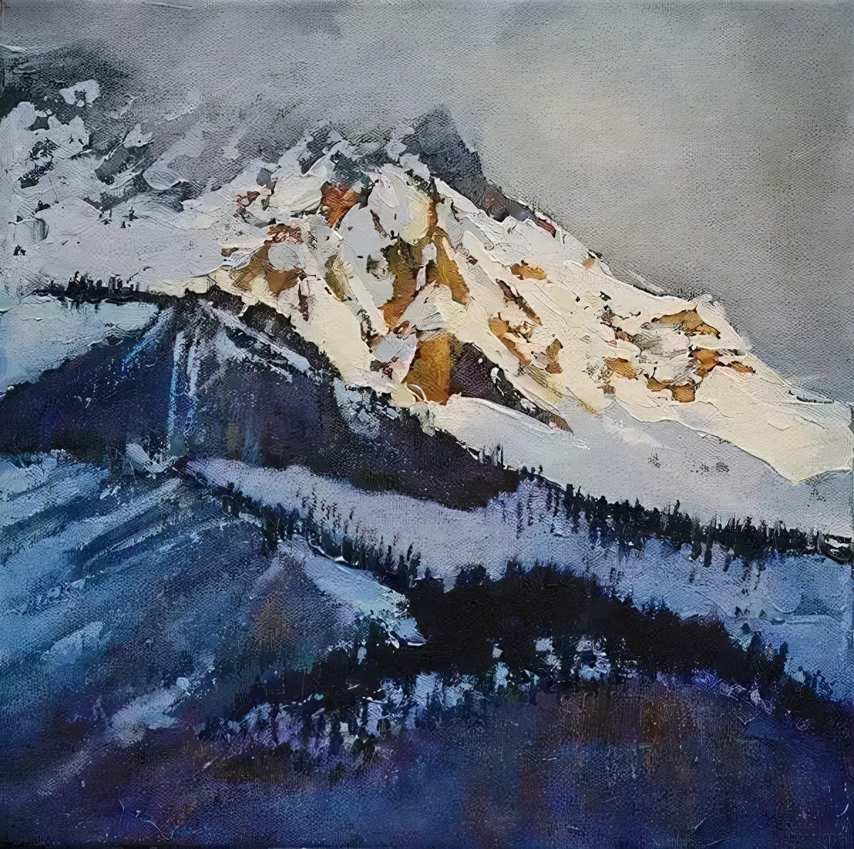 wilder!加拿大女画家 Linda.Wilder 油画作品欣赏