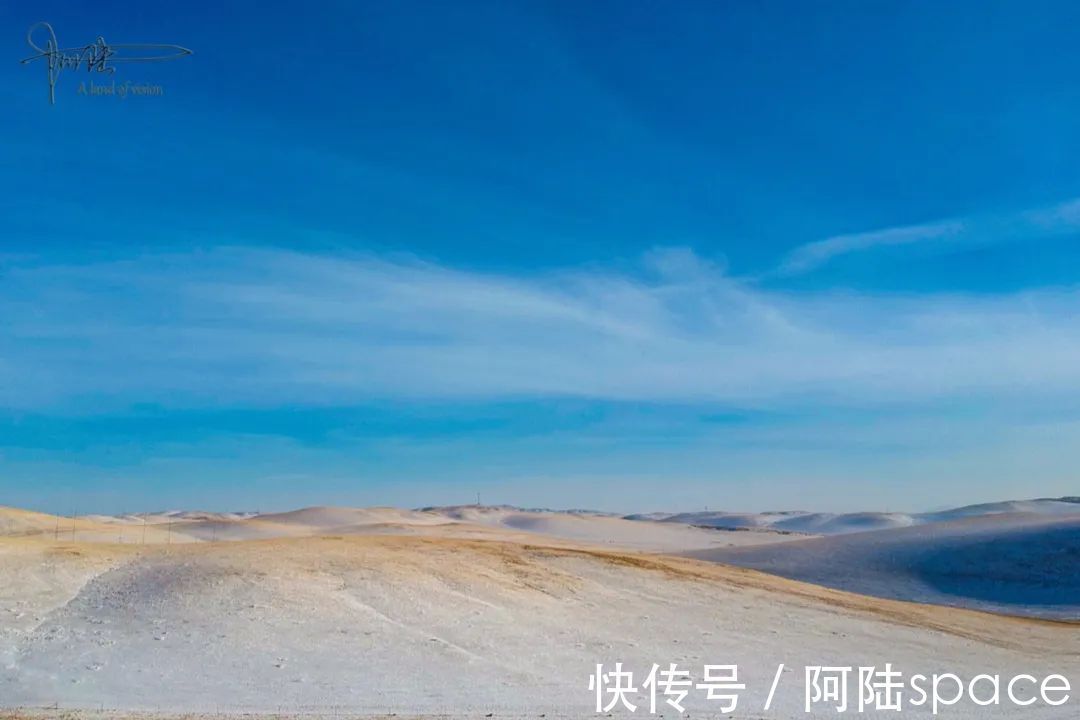 勒勒|白茫茫的大草原，是内蒙古在冬天最让人心旷神怡的风景