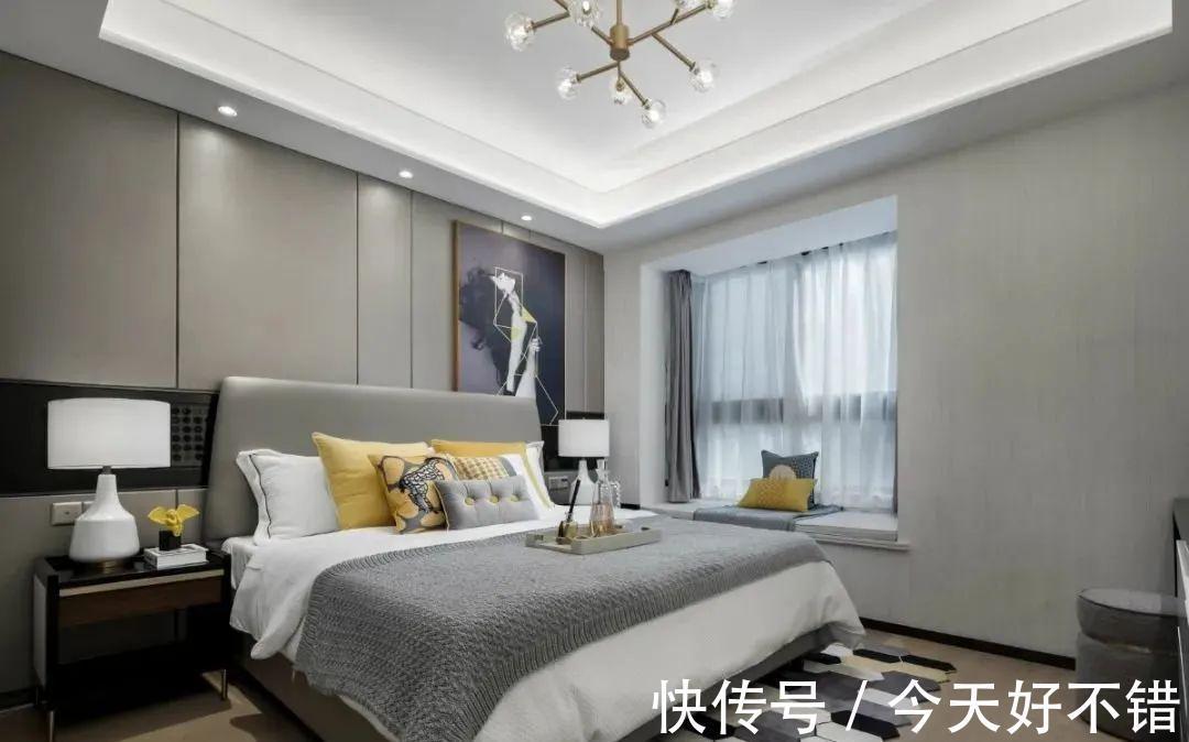 布置|80㎡现代轻奢,整体灰色调为主色,简约而舒适!