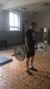 |搞笑GIF段子:媳妇你好重啊,咱们的表演搞砸了