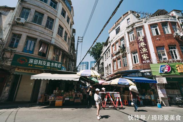 谢霆锋都光顾的菜市场,究竟有啥乾坤?和其他菜市场不一样么?