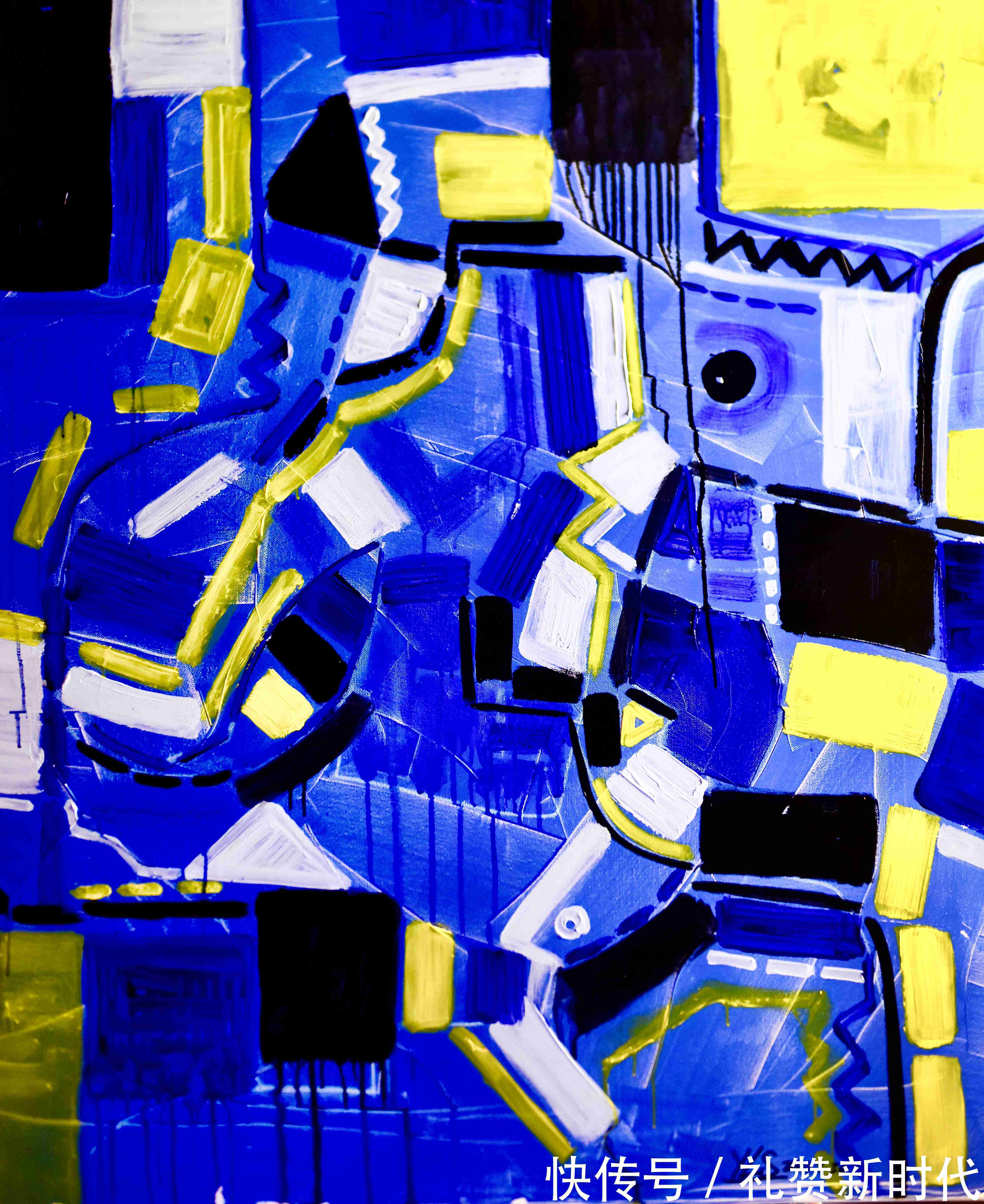 策展人@中国当代艺术名家姚丽双《抽象专辑》