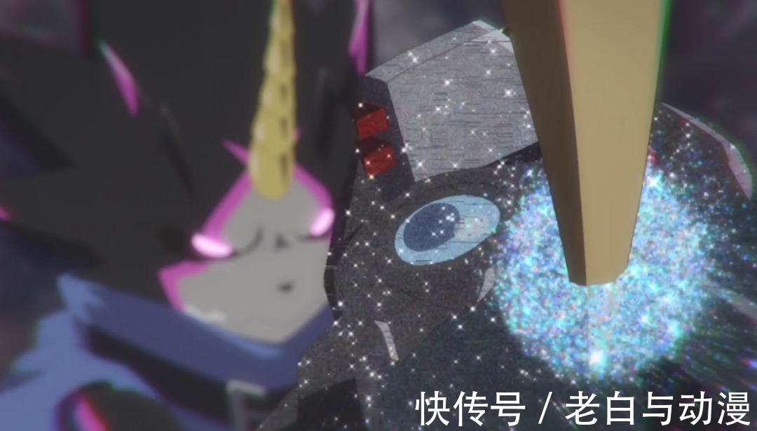 波高兽|数码宝贝鬼游:波高兽领便当,伽马兽黑化,轩辕十四来了