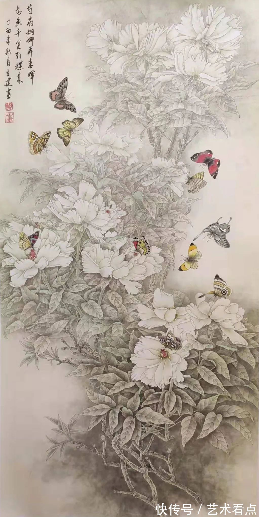 梨园春@陈立建 | 福虎迎春·丹青贺岁——全国优秀书画名家作品展