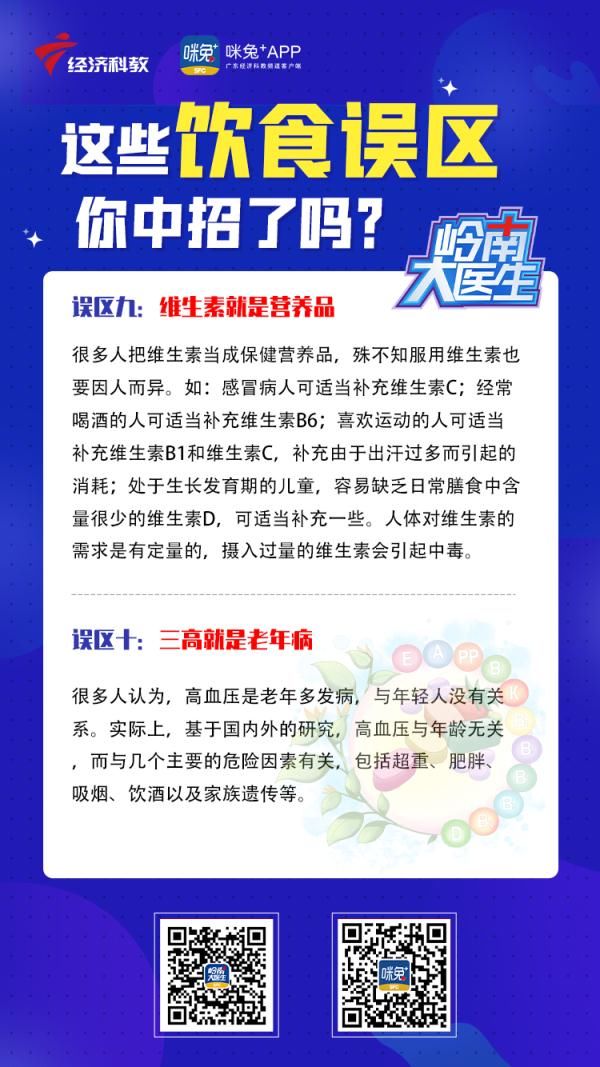 饮食|史上最全整理！10个最常见的“饮食误区”，你中了几个？