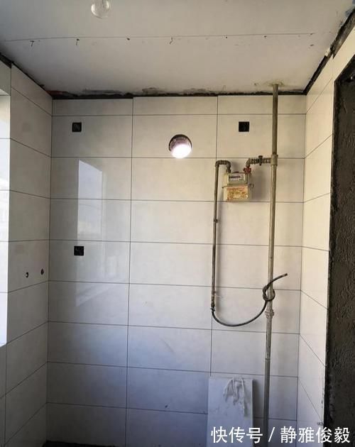 u型|7㎡厨房从硬装到橱柜安装,90后小伙儿忙活50天,完工邻居来围观