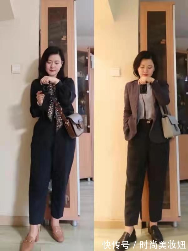 微蓬 这才是微胖女人该学的穿搭,简约高级又不挑人,照穿气质翻倍
