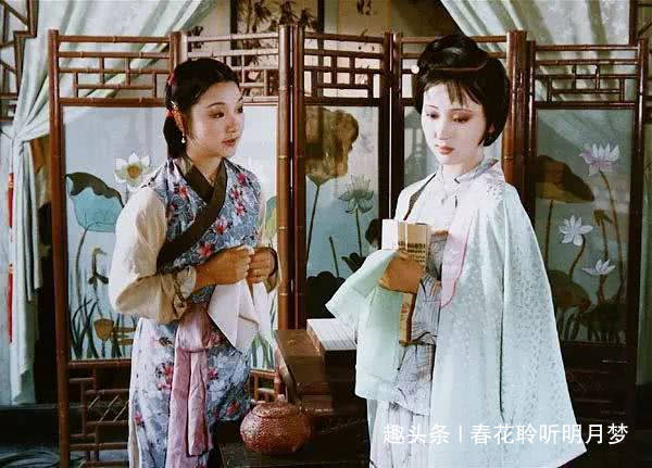 靛儿!红楼梦里林黛玉身上闪光点,薛宝钗自始至终都做不到
