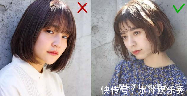 下巴 别得意，选错发型才更丑，最美的夏日“减龄短发”，2招教你选