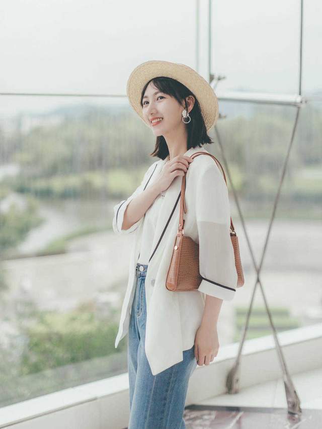 西服|穿搭不用高级标配,只要会搭配T恤和长裤一样好看,还很显气质