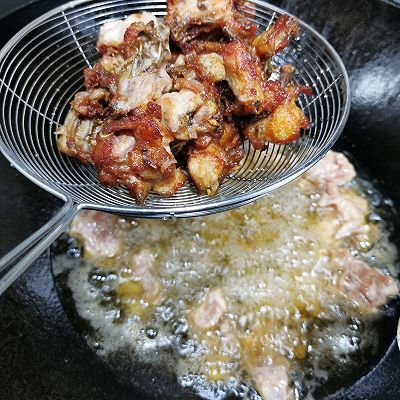 5g料酒|家常干煸鸡块