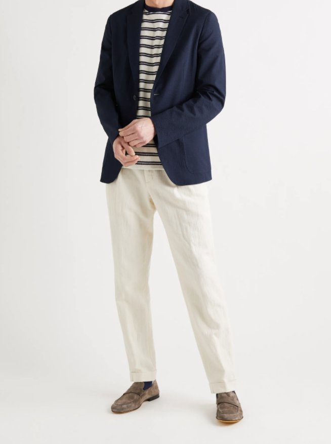 品牌们|为了将「泡泡纱」变得体，品牌们都费了多少“心机”？