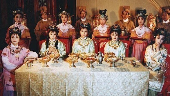 贾宝玉#林黛玉一家四口死亡的真相,其实贾宝玉讲的故事已预示