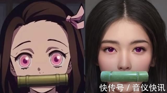 真人版|当《鬼灭之刃》被还原成真人,次元壁脆弱得不堪一击,这也太像了
