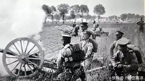 老照片|电视剧误导了你太久一组清末老照片,让你见识到什么是中国军人