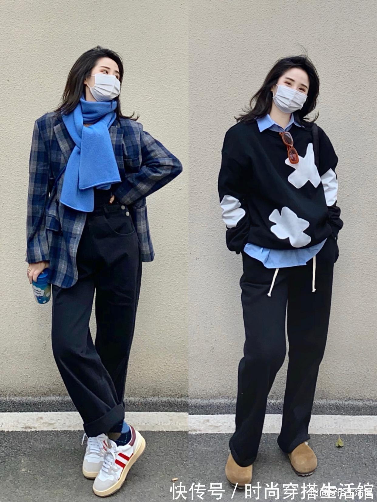 大长腿 为什么别人穿阔腿裤显高显瘦,你穿就是显矮显胖,这些细节很重要