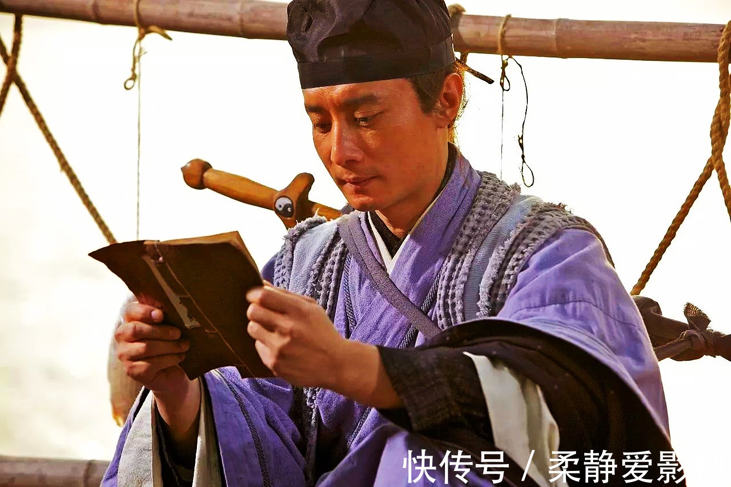 李秋水|天龙八部后期,虚竹究竟活了多少岁,为何倚天中还有他的影子?