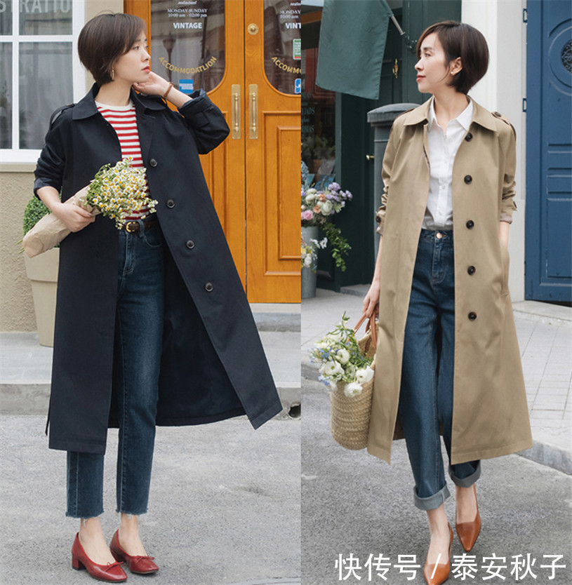 她的“雅致风”穿搭太惊艳了!春日学她这样穿:很美、很高级!