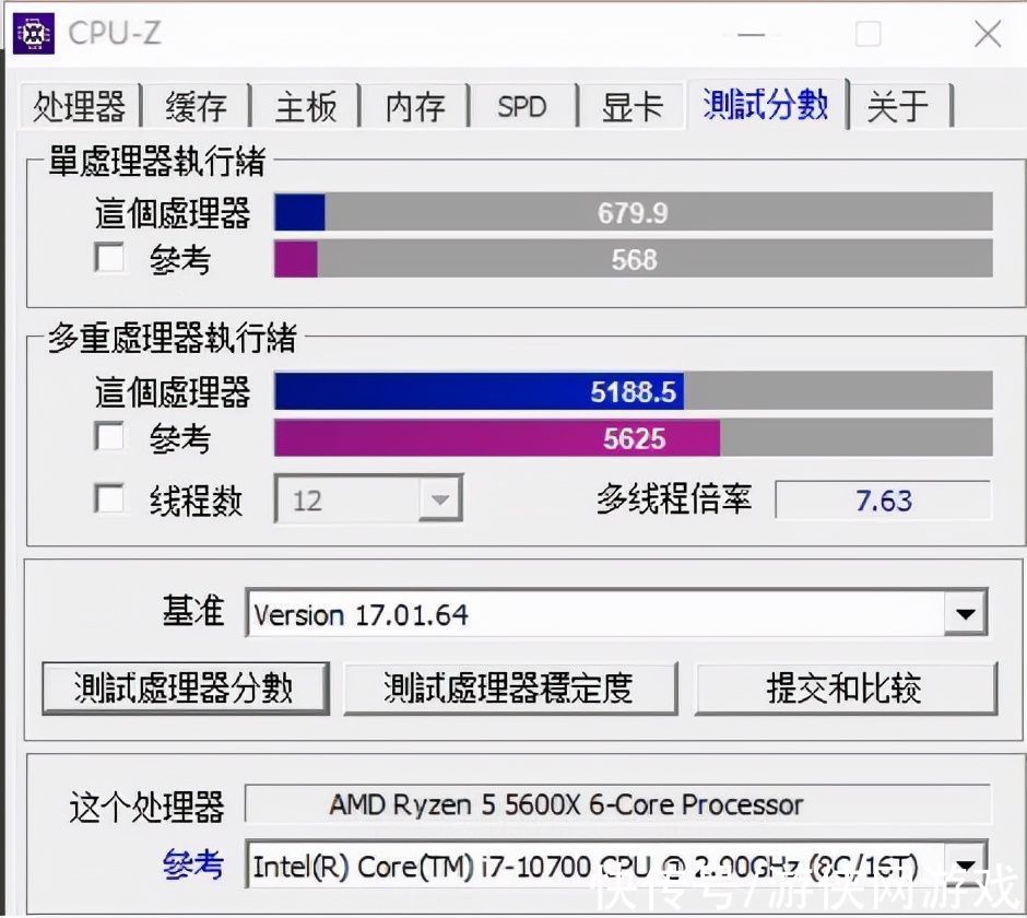 锐龙|AMD锐龙5 5600X Intel酷睿i5-12400开学装机选