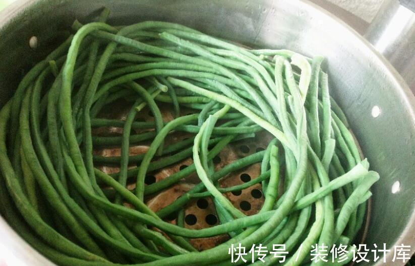 豆角|晒豆角干,有人直接晒,有人焯水,都不对,教你正确方法,好又快