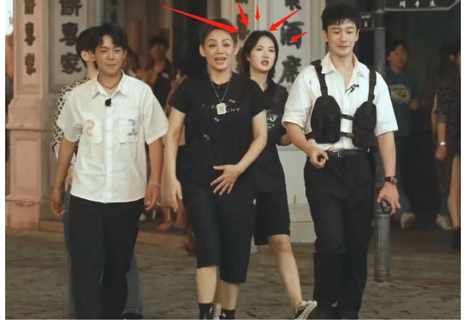 中餐廳5|《中餐廳5》合伙人外出，周也周震南身形纖細，哪知姚安娜成焦點