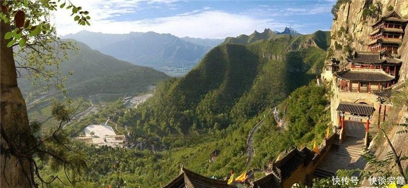 摩崖|摩崖刻经历千年,天下奇绝娲皇宫,独具魅力的山水画