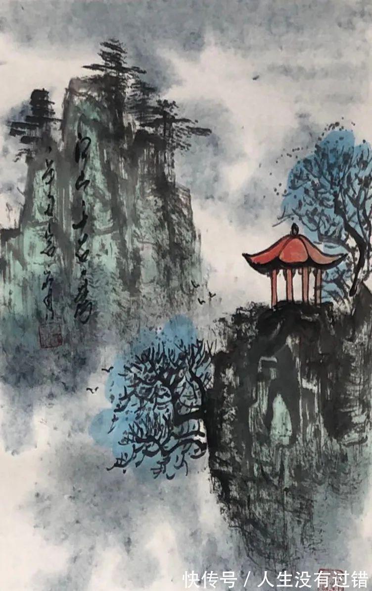 笔墨!笔墨之妙——书画名家毕岩宝作品展 | 好作品一定气韵生动!