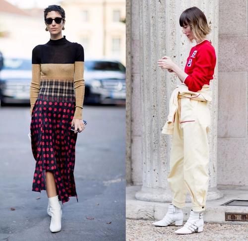 马丁靴算什么？今春大火的是“白板靴”，增高又拉腿，咋穿都时髦