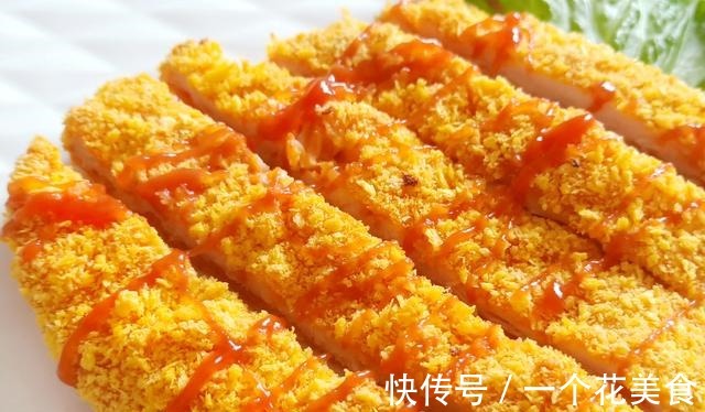 鸡胸肉|烤鸡排不用买着吃,自己在家做,安全健康,酥脆可口,美味多汁!