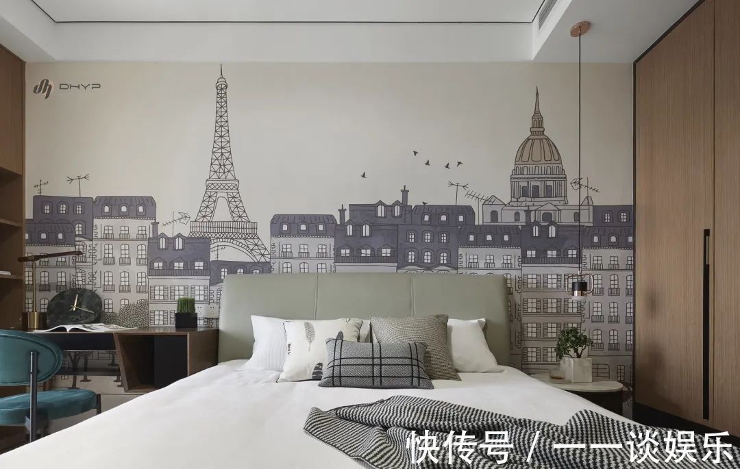 墙面|180㎡现代轻奢风,打造充满华丽与端庄档次的高级居住氛围