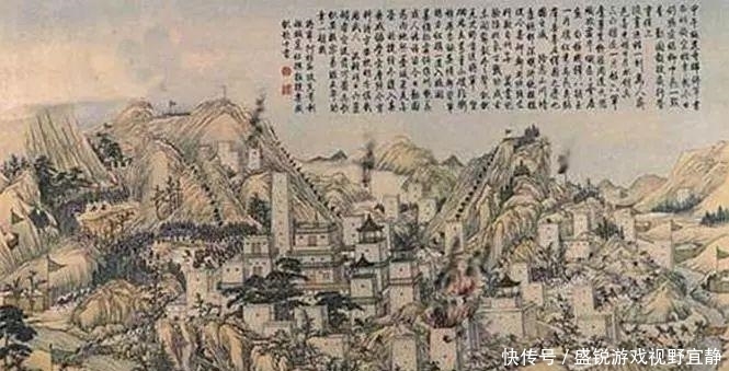 金川|两伐金川: 清军炮兵攻城战术的回光返照