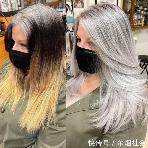 波波头 不知如何换发型?先看看这18位模特,就连白发阿姨也能大变样