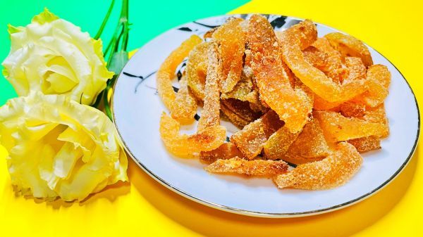 五仁月饼|自制焦糖冬瓜糖