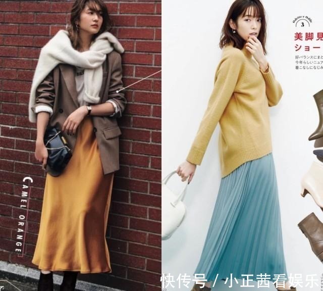 穿搭 今年秋冬为什么流行“短靴+半裙”?看完这些穿搭示范,你就懂了