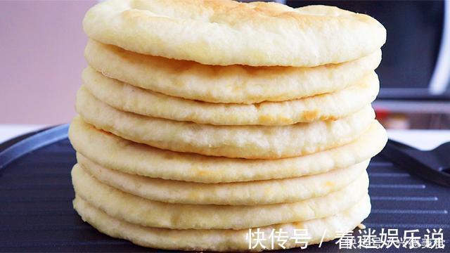 发面饼最简单的做法，松软可口还不硬，比馒头好吃多了