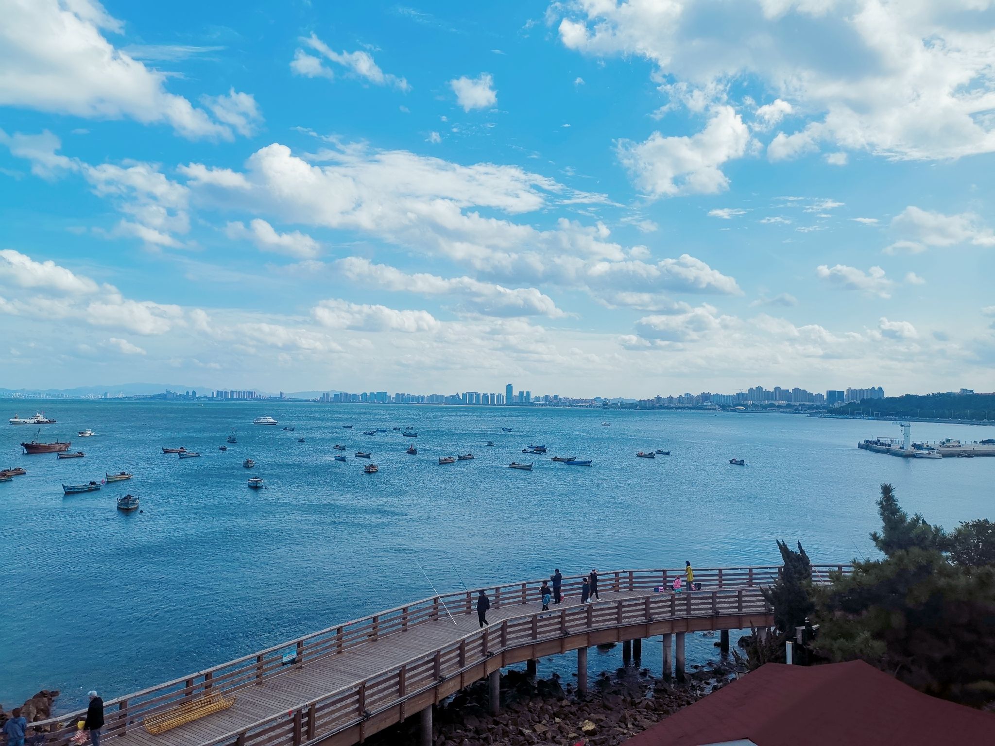 滨海广场|中国最美海岸线——两万步踏过烟台海滨